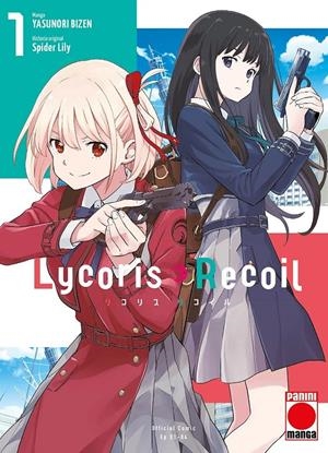 LYCORIS RECOIL Nº01 [RUSTICA] | BIZEN, YASUNORI | Akira Comics  - libreria donde comprar comics, juegos y libros online