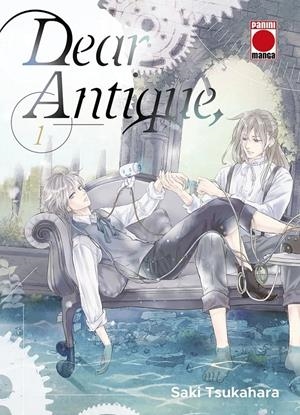 DEAR ANTIQUE Nº01 [RUSTICA] | TSUKAHARA, SAKI | Akira Comics  - libreria donde comprar comics, juegos y libros online