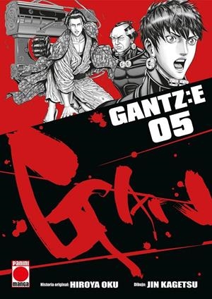 GANTZ:E Nº05 [RUSTICA] | KAGETSU, JIN / OKU, HIROYA | Akira Comics  - libreria donde comprar comics, juegos y libros online