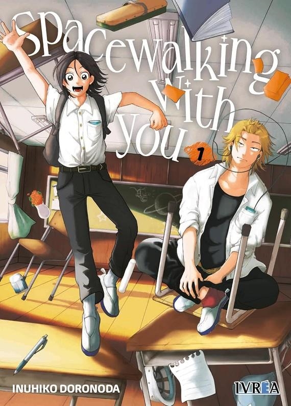 SPACEWALKING WITH YOU Nº01 [RUSTICA] | DORONODA, INUHIKO | Akira Comics  - libreria donde comprar comics, juegos y libros online