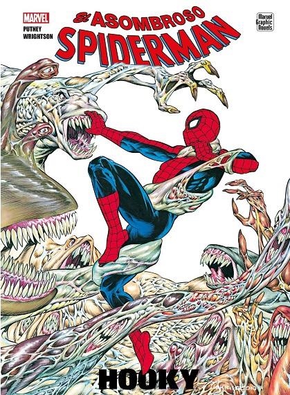 NOVELAS GRAFICAS MARVEL: SPIDERMAN HOOKY [CARTONE] | PUTNEY, SUSAN K. | Akira Comics  - libreria donde comprar comics, juegos y libros online