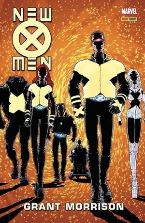 MARVEL OMNIBUS: NEW X-MEN DE GRANT MORRISON [CARTONE] | MORRISON, GRANT  | Akira Comics  - libreria donde comprar comics, juegos y libros online