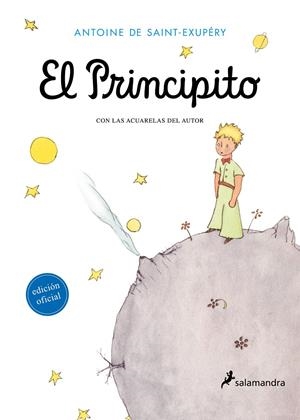 PRINCIPITO, EL (EDICION OFICIAL) [RUSTICA] | DE SAINT-EXUPERY, ANTOINE | Akira Comics  - libreria donde comprar comics, juegos y libros online