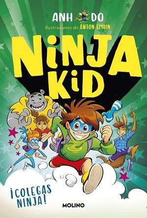 NINJA KID Nº14: ¡COLEGAS NINJA! [CARTONE] | DO, ANH | Akira Comics  - libreria donde comprar comics, juegos y libros online