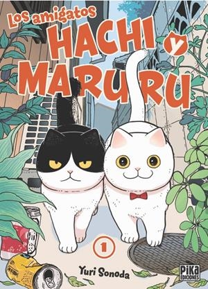 AMIGATOS HACHI Y MARURU Nº01 [RUSTICA] | SONODA, YURI | Akira Comics  - libreria donde comprar comics, juegos y libros online