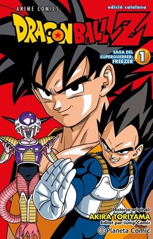 DRAGON BALL Z ANIME COMICS: SAGA DEL SUPERGUERRERO FREEZER Nº01 [RUSTICA] | TORIYAMA, AKIRA | Akira Comics  - libreria donde comprar comics, juegos y libros online