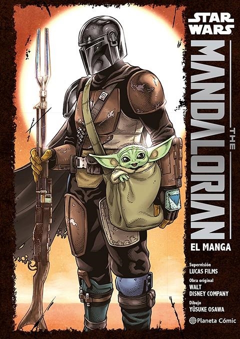 STAR WARS: THE MANDALORIAN Nº1 (EDICION MANGA) [RUSTICA] | OSAWA, YUSUKE | Akira Comics  - libreria donde comprar comics, juegos y libros online