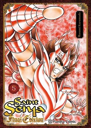SAINT SEIYA FINAL EDITION Nº05 [RUSTICA] | KURUMADA, MASAMI | Akira Comics  - libreria donde comprar comics, juegos y libros online