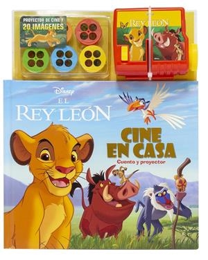 REY LEON, EL: EL CINE EN CASA [CARTONE] | Akira Comics  - libreria donde comprar comics, juegos y libros online
