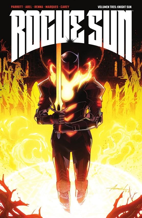 ROGUE SUN VOL.03: KNIGHT SUN [RUSTICA] | PARROTT, RYAN / ABEL  | Akira Comics  - libreria donde comprar comics, juegos y libros online