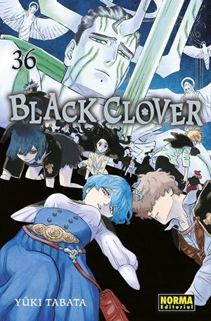 BLACK CLOVER Nº36 (EDICION ESPECIAL) [RUSTICA] | TABATA, YÛKI | Akira Comics  - libreria donde comprar comics, juegos y libros online
