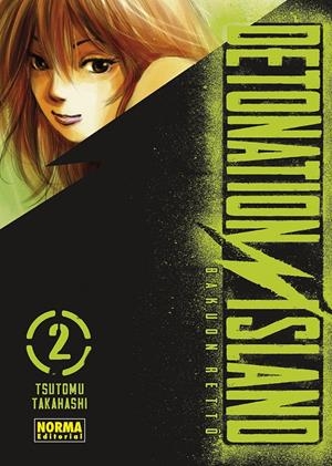 DETONATION ISLAND Nº02 [RUSTICA] | TAKAHASHI, TSUTOMU | Akira Comics  - libreria donde comprar comics, juegos y libros online
