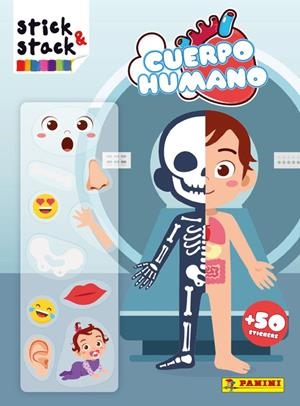 STICK & STACK: CUERPO HUMANO [RUSTICA] | Akira Comics  - libreria donde comprar comics, juegos y libros online