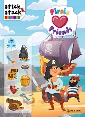 STICK & STACK: PIRATE FRIENDS [RUSTICA] | Akira Comics  - libreria donde comprar comics, juegos y libros online