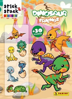 STICK & STACK: DINOSAUR FRIENDS [RUSTICA] | Akira Comics  - libreria donde comprar comics, juegos y libros online