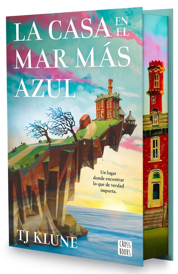 CASA EN EL MAR MAS AZUL, LA (EDICION ESPECIAL) [CARTONE] | KLUNE, T. J. | Akira Comics  - libreria donde comprar comics, juegos y libros online