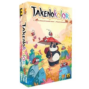 TAKENOKOLOR [JUEGO] | Akira Comics  - libreria donde comprar comics, juegos y libros online