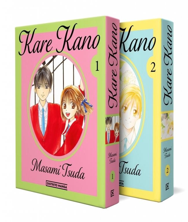 KARE KANO Nº01 Y Nº02 (PACK EN ESTUCHE) [RUSTICA] | TSUDA, MASAMI | Akira Comics  - libreria donde comprar comics, juegos y libros online