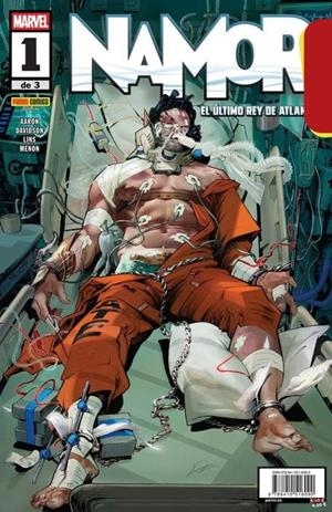 NAMOR: EL ULTIMO REY DE ATLANTIS Nº01 (1 DE 3) [RUSTICA] | AARON, JASON  | Akira Comics  - libreria donde comprar comics, juegos y libros online