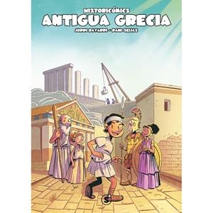 HISTORICOMICS: ANTIGUA GRECIA [CARTONE] | BAYARRI, JORDI | Akira Comics  - libreria donde comprar comics, juegos y libros online