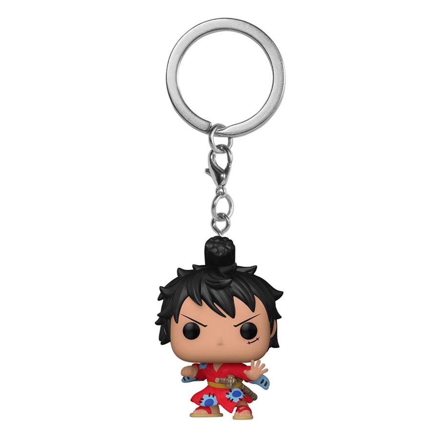 POP! POCKET KAYCHAIN ONE PIECE: LUFFY EN KIMONO 4 CM [CAJA] | Akira Comics  - libreria donde comprar comics, juegos y libros online