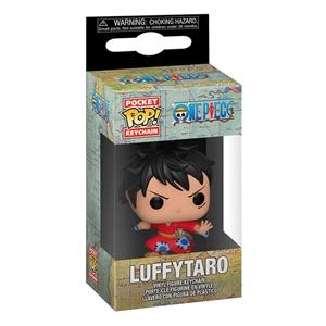 POP! POCKET KAYCHAIN ONE PIECE: LUFFY EN KIMONO 4 CM [CAJA] | Akira Comics  - libreria donde comprar comics, juegos y libros online