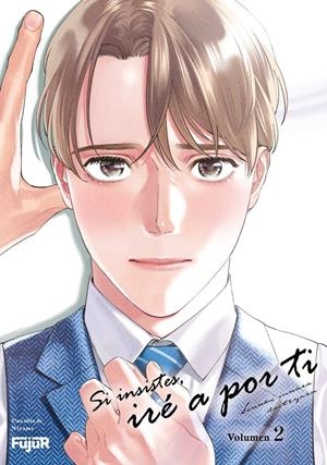 SI INSISTES, IRE A POR TI Nº02 [RUSTICA] | NIYAMA | Akira Comics  - libreria donde comprar comics, juegos y libros online