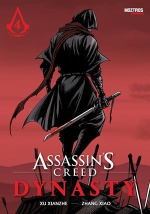 ASSASSIN'S CREED DYNASTY Nº04 [RUSTICA] | XIANZHE, XU | Akira Comics  - libreria donde comprar comics, juegos y libros online