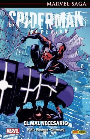 MARVEL SAGA: SPIDERMAN SUPERIOR VOL.42, EL MAL NECESARIO (REEDICION) [CARTONE] | SLOTT, DAN / STEGMAN, RYAN | Akira Comics  - libreria donde comprar comics, juegos y libros online