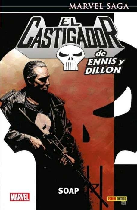 MARVEL SAGA: EL CASTIGADOR DE ENNIS Y DILLON Nº06, SOAP [CARTONE] | ENNIS, GARTH / DILLON, STEVE | Akira Comics  - libreria donde comprar comics, juegos y libros online