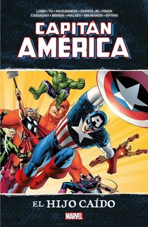 MARVEL ESSENTIALS: CAPITAN AMERICA, EL HIJO CAIDO [RUSTICA] | Akira Comics  - libreria donde comprar comics, juegos y libros online
