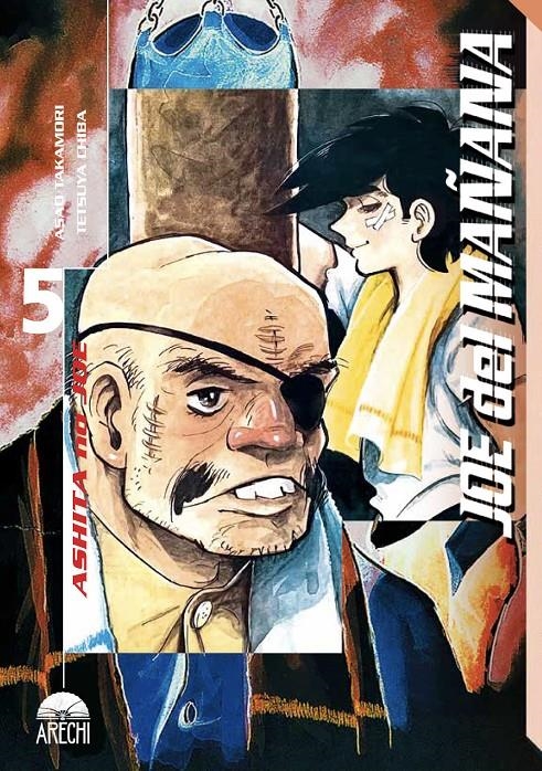 JOE DEL MAÑANA (ASHITA NO JOE) Nº05 [RUSTICA] | TAKAMORI, ASAO / CHIBA, TETSUYA | Akira Comics  - libreria donde comprar comics, juegos y libros online