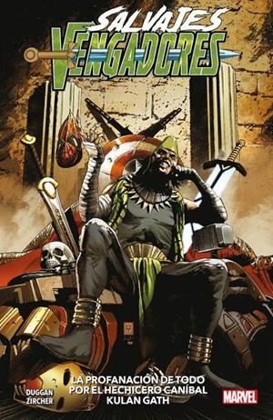 MARVEL PREMIERE: SALVAJES VENGADORES Nº05, PROFANACION DE TODO... [RUSTICA] | DUGGAN, GERRY | Akira Comics  - libreria donde comprar comics, juegos y libros online