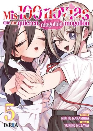 MIS 100 NOVIAS QUE ME QUIEREN MOGOLLON MOGOLLON Nº05 [RUSTICA] | NAKAMURA, RIKITO / NOZAWA, YUKIKO | Akira Comics  - libreria donde comprar comics, juegos y libros online