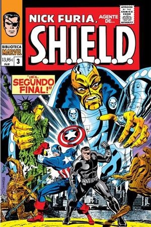 BIBLIOTECA MARVEL: NICK FURIA, AGENTE SHIELD Nº03 (1967 / 154-163 USA) [RUSTICA] | LEE, STAN | Akira Comics  - libreria donde comprar comics, juegos y libros online