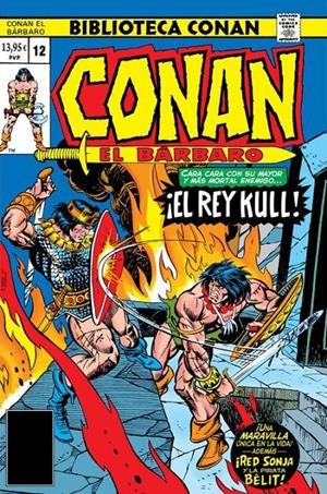 BIBLIOTECA MARVEL: CONAN EL BARBARO Nº12 (1976-77 / 65-68 USA) [RUSTICA] | THOMAS, ROY | Akira Comics  - libreria donde comprar comics, juegos y libros online