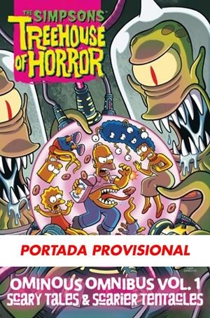 SIMPSON OMINOSO OMNIBUS VOL.1: HISTORIAS DE TERROR Y TENTACULOS [CARTONE] | Akira Comics  - libreria donde comprar comics, juegos y libros online