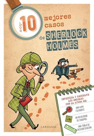 DIEZ MEJORES CASOS DE SHERLOCK HOLMES, LOS [CARTONE] | LEBRUN, SANDRA / MEHEE, LOIC | Akira Comics  - libreria donde comprar comics, juegos y libros online