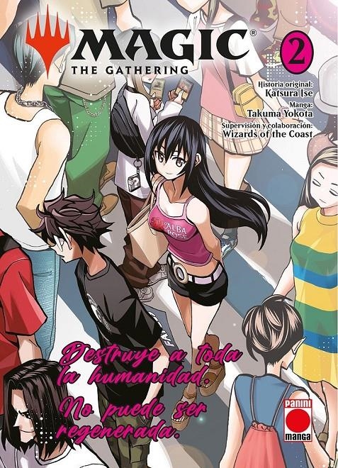 MAGIC: THE GATHERING (DESTRUYE A TODA LA HUMANIDAD) Nº02 [RUSTICA] | Akira Comics  - libreria donde comprar comics, juegos y libros online