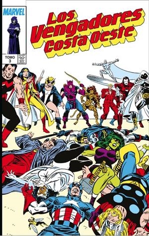 MARVEL LIMITED EDITION: VENGADORES COSTA OESTE VOL.3 [CARTONE] | ENGLEHART, STEVE  | Akira Comics  - libreria donde comprar comics, juegos y libros online