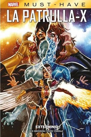 MARVEL MUST-HAVE: PATRULLA-X, EXTERMINIO [CARTONE] | LARRAZ, PEPE | Akira Comics  - libreria donde comprar comics, juegos y libros online