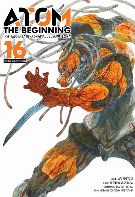 ATOM: THE BEGINNING Nº16 [RUSTICA] | YÛKI, MASAMI / KASAHARA, TETSURO | Akira Comics  - libreria donde comprar comics, juegos y libros online