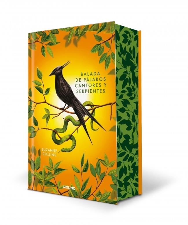 JUEGOS DEL HAMBRE VOL.4: BALADA DE PAJAROS CANTORES Y SERPIENTES (EDICION ESPECIAL) [CARTONE] | COLLINS, SUZANNE | Akira Comics  - libreria donde comprar comics, juegos y libros online