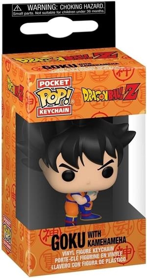POP! POCKET KEYCHAIN DRAGON BALL Z: GOKU WITH KAMEHAMEHA 4 CM [CAJA] | Akira Comics  - libreria donde comprar comics, juegos y libros online