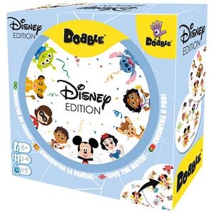 DOBBLE: DISNEY EDITION [JUEGO] | Akira Comics  - libreria donde comprar comics, juegos y libros online