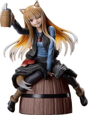 SPICE AND WOLF: MERCHANT MEETS THE WISE WOLF ESTATUA LUMINASTA PVC HOLO 15 CM | Akira Comics  - libreria donde comprar comics, juegos y libros online