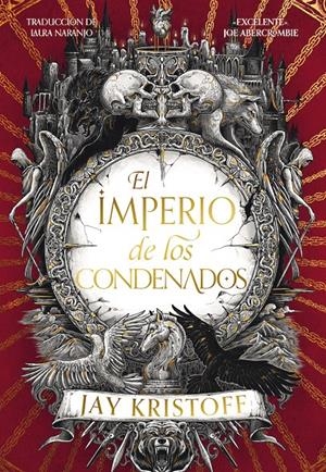IMPERIO DE LOS CONDENADOS, EL (EL IMPERIO DEL VAMPIRO 2) (CON ILUSTRACIONES B/N EN EL INTERIOR) [RUSTICA] | KRISTOFF, JAY | Akira Comics  - libreria donde comprar comics, juegos y libros online