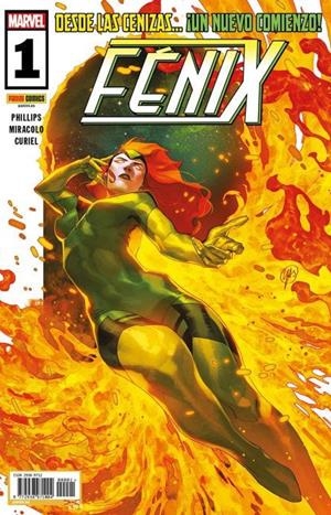 FENIX Nº01 [RUSTICA] | Akira Comics  - libreria donde comprar comics, juegos y libros online