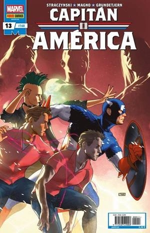 CAPITAN AMERICA Nº168 / Nº13 [GRAPA] | Akira Comics  - libreria donde comprar comics, juegos y libros online