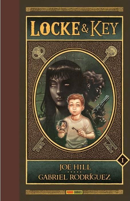 LOCKE & KEY MASTER EDITION VOLUMEN 1 [CARTONE] | HILL, JOE / RODRIGUEZ, GABRIEL | Akira Comics  - libreria donde comprar comics, juegos y libros online